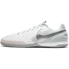 Nike Tiempo Legend 8 Academy Ic White Chrome With Pure Platinum Soccerpro