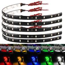 There are many ways an automotive fan may express fondness for cars and vehicle. 12 Volt Bulbs 15 Led Flexible Strip Light 5050 Smd 12v Dc Car Home Decor 30cm Light Sourcing Vehicle Parts Accessories Visitestartit Com