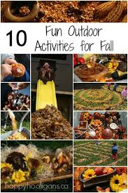 Here are some outdoor physical activities you can do with your toddler. 10 Fun Fall Activities For The Backyard Happy Hooligans