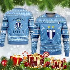 Vi är oerhört stolta över det stora engagemang som finns runt vår fotbollsförening. Xm06swe101 Unisex Troja Malmo Ff Julset