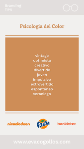 Psicologia Del Color Naranja Aplicado A Marcas En 2020 Psicologia Del Color Disenos De Unas Colores