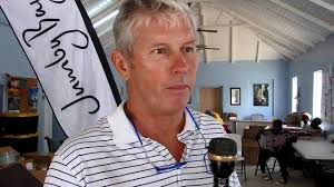 Mark Reid of the Jumby Bay Home Owners Association