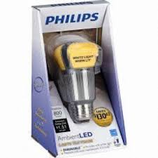 Led bulbs with one added feature. Philips Ambient Led 12 Watt Medium Base Light Bulb 409904 Global Sources