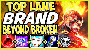 Our authors will teach you which items to build, runes to select, tips and tricks for how to how to play ezreal, and of course, win the game! Top Lane Brand Build Beyond Broken Dmg One R Death Top Brand S9 Gameplay League Of Legends Youtube