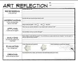 Handouts Art Classroom Art Rubric Art Critique