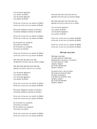 Con Mi Burrito Sabanero Pdf Vacaciones De Invierno Navidad