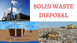 In malaysia, landfills are being filled up rapidly due to the current daily generation of approximately 30,000 tonnes of municipal solid waste. Solid Waste Disposal Open Dumps Sanitary Landfills And Incineration Process Explained Youtube