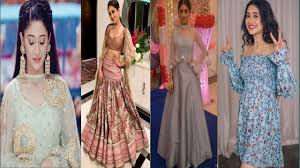 I'm looking for this dress. Kartiknairavideo Naira Shivangi Joshi Indian And Western Dress Design Collection Naira New Outfit Youtube
