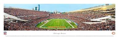 Soldier Field Chicago Bears Football Stadium Stadiums Of