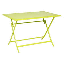 Avant d'acheter votre mobilier de jardin et tout particulièrement votre table de jardin, pensez aux nombre de personnes qu'elle accueillera. Table Azua Hesperide Pliante Alu Granny 4 Places Achat Vente Table De Jardin Table Azua Pliante Granny 4p Cdiscount