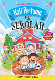 Olla dan ello mau berangkat ke sekolah! Kali Pertama Ke Sekolah Buku Pts