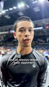 “never give up, train hard and always respect your opponents” 🔥 Troy  Garcia @hollisterbjj