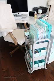 By the way, if you haven't read my guide on how to avoid the most common mistakes in english, make sure to check it out; 2019 Home Organization Challenge Week 11 The Office A Bowl Full Of Lemons Bu Desk Organization Office Office Organization At Work Home Office Organization