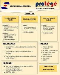 Sarjana muda ukur bahan (kepujian) 10905: Dear Graduates We Have Good News Santun Tegas Sdn Bhd Is Currently Looking For Protege Rtw Trainee Hurry Up And Send Your Resume To Santuntegas Gmail Com Kindly Refer Poster For More Info
