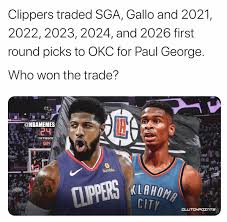 Buying or selling latest nba trade rumors: Nba Memes The Craziest Clippers Trade Rumors Facebook