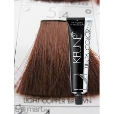 Keune Tinta Color Light Copper Brown 5 4 Light Copper Light Colors Color