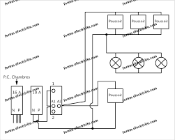 Schema Branchement Telerupteur Legrand Conseils Forum Electricite Schemas Cablage Electrique