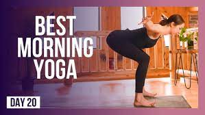 Try this 20 minute beginner vinyasa flow sequence to build strength and increase overall flexibility! 10 Min Morning Yoga To Feel Your Best Day 20 10 Min Yoga Stretches Yoga With Kassandra