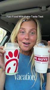 Shaking of Fast Food