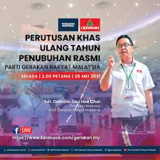 Malayziyaning parti gerakan rakyat ishi. Jangan Lupa Menonton Parti Gerakan Rakyat Malaysia Facebook
