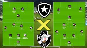 Do outro lado, o técnico allan aal está empolgado com o confronto do paraná contra o alvinegro. Botafogo X Vasco Veja A Escalacao Para O Jogo De Hoje As 19 00 H Pela Copa Do Brasil Youtube