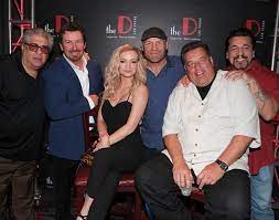 A Couple Of Sopranos Host Vegas Executive Richard Wilk S 50th Birthday Sopranos Steve Schirripa Vincent Pastore