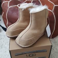 New Ugg I Boo Sand Boots Infant Large Boutique