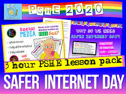 Safer Internet Day 2020 Safe Internet Pshe Lessons Elementary Computer Lessons
