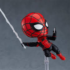 Adversity, the everyman, and our best selves. Nendoroid Spider Man Far From Home Ver Dx
