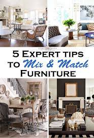 5 Expert Tips To Mix And Match Furniture To Create A Beautiful Space Furniture Furniture Styles Matching Furniture