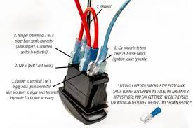 The wiring diagram below will demonstrate how to to wire and power this 12v 20amp (on). Pin On Switch