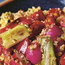 Nigella Lawson Spiced Bulgur Wheat Veg Recipe Bbc2 Cook Eat Repeat Recipe Veg Recipes Nigella Eat