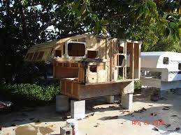 Building your own rv deck. How To Build Your Own Homemade Diy Truck Camper Rv Follow The K I S S Princi Camper Wiz