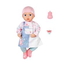 Baby Annabell Soft Dolls With Lifelike Charm