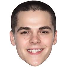 AJ Mitchell (Smile) Celebrity Mask -
