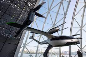 Wordlesstech | drones as personal transportation devices. Uber Sells Flying Taxi Division To Joby In Broader Retrenchment Bloomberg