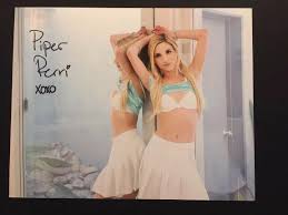 PIPER PERRI SIGNED AUTOGRAPHED 8x10 PHOTO WCOA | 1974921486