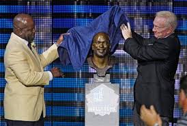 Emmitt Smith enters Pro Football Hall of Fame