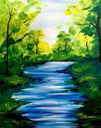 Once you've got your watercolor, acrylic, or even oil paint, you can get started right away on honing your craft. 38 Very Easy Things To Paint On Canvas For Beginners Artisticaly Inspect The Artist Inside You