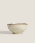 STONEWARE BOWL Zarahome