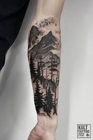 30 Trendy Tattoo Designs Men Forearm Forest Nature Tattoo Sleeve Sleeve Tattoos Sleeve Tattoos For Women