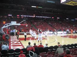 Kohl Center Section 110 Rateyourseats Com