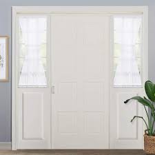 The amazing of contemporary front doors with sidelights best 25 modern front door ideas on pinterest modern door is one of the pictures that are related to the picture before in the collection gallery. Curtain Rod For Small Door Window Off 77 Medpharmres Com