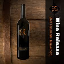 Introducing “R” January Wine Release🍷 Now available in the tasting room:  2023 Barbera, Dick Cooper 2023 Tempranillo, Miravet Vyd. 2023 Pinot Noir,  Lone Oak Vyd. 2022 Tannat, Silvaspoons Vyd. 2022 Sangiovese, The