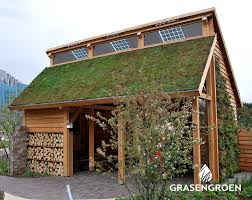 Groendak laten aanleggen? Gras en Groen Overkappingen!