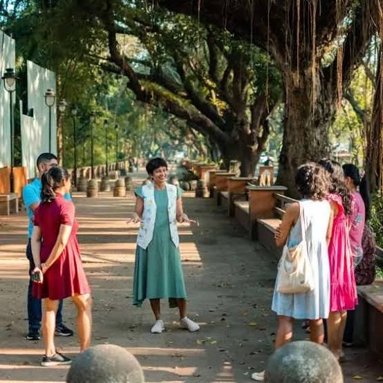 Campal heritage walk by Make It Happen, Goa