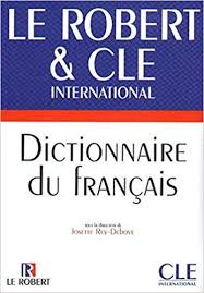Telecharger Dictionnaire Du Francais Le Robert Cle International Livre Gratuit Pdf Epub French Lessons Books To Read French Dictionary
