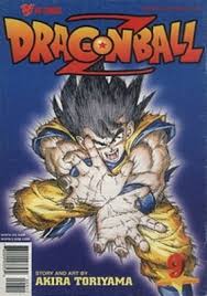 Dragon ball z book cover. Dragon Ball Z Issue 1 2nd Print Viz Media