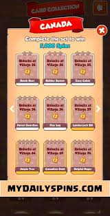 If you looking for today's new free coin master spin links or want to collect free spin and coin from old working links, following free(no cost) links list found helpful for you. Searchable Coin Master Card Set List Names Rewards And Levels Mydailyspins Com