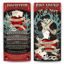 Zusätzlich zu den hochzeitseinladungen können sie auch bei uns menükarten, sitzkärtchen und hochzeit auswahl der hochzeitseinladung. Let S Rock It Baby Diese Hochzeitseinladung Im 50er Jahre Rockabilly Style Macht Schon Beim A Rockabilly Wedding Wedding Invitation Cards Rockabilly